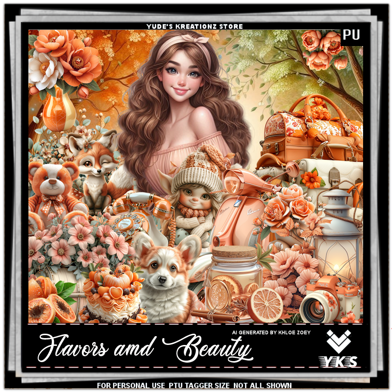(image for) YKS- Flavors and beauty